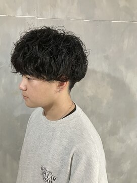 ハウワズ 西荻窪(HAWuaz) メンズマッシュ×ツイストスパイラル