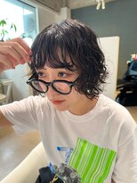 アム(amu)&nbsp;ボブパーマ/パーマボブ/レイヤーボブ/ウェーブボブ/くせ毛パーマ