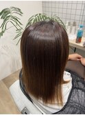 髪質改善ストレート
