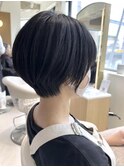 本厚木髪質改善◎ショートボブ黒髪トリートメント20代～50代