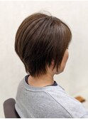白髪染め【SEASON　PLUS 匂坂】　ショートグラデーション　NO8