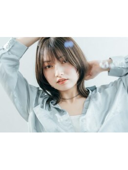 【大山駅徒歩2分】ケアブリーチ『ファイバープレックス』なら絶妙なアッシュもクリアに★アディクシーも◎