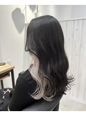 インナー/ホワイト/ブリーチ