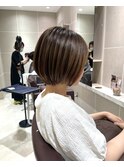 スタイリスト田邉ショートカット