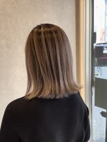 ジゼル 小倉(GiseL)&nbsp;バレイヤージュ/ホワイトベージュ