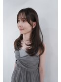 【miyon】韓国レイヤーカット×暗髪カラー×髪質改善
