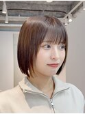 ボブ内巻きボブ外はねボブミニボブ大人ボブくびれボブ結べるボブ