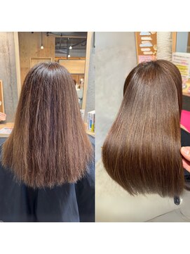 リタ 枚方(Rita) ◎艶髪縮毛矯正×髪質改善ロングで大人美人