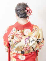 ヘアーサロン アモル(HAIR SALON Amor)&nbsp;＃成人式＃着付け#ヘアセット