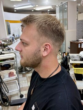 ヘアーサロンアンク(hair salon anc) フェードスタイル