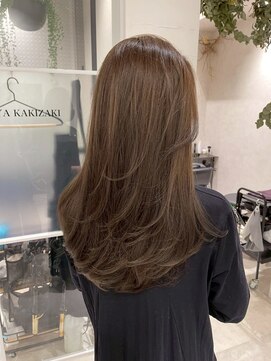 ムード(MOOD,) 暗めカラー/グランマッシュ[レイヤーカット/髪質改善/銀座]