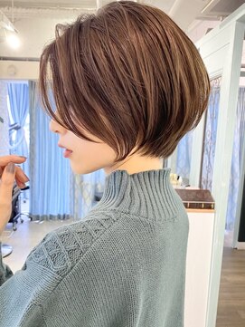 ロンドウル 熊本(Lond ulu) 大人美人ショートハイライト[熊本／上通/下通］