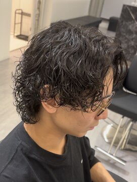 ビカムメンズヘアー 栄店(become men's hair) サーフカール/名古屋栄メンズパーマ/メンズウルフ/メンズ美容室