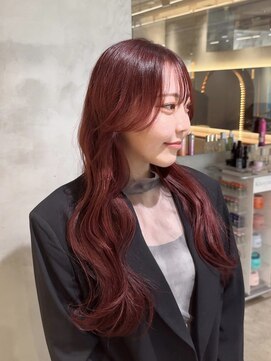 リール 銀座(R'EEL) 暖色カラー/韓国風巻き/レイヤーカット/髪質改善/縮毛矯正/銀座
