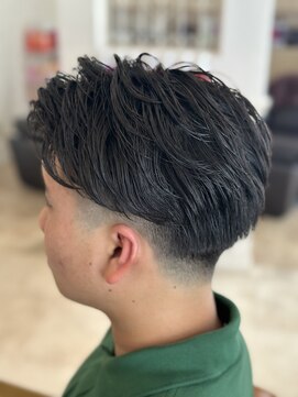 ヘアーサロン リアン 熊谷2号店(hair salon Rien) ニュアンスフェード！