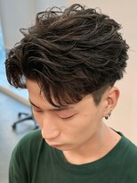 バース バイ ハピネス(BIRTH by happiness)&nbsp;奈良men's短めフェザーパーマフェザーショート