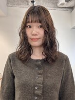 マルケ ドゥ マッシュ(MaruQuee de mashu)&nbsp;レイヤーパーマ/ミディアムパーマ/大阪梅田/ロングパーマ