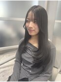 【kana】艶グレー★ハイレイヤー