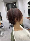 バレイヤージュ風ハイライト♪