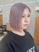 ユーラボラトリー(U LABORATORY)&nbsp;ペールラベンダーボブ