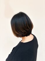 ユウヘアー 尾張旭店(U Hair)&nbsp;前下がりボブ