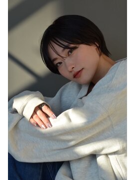 シーン(SCENE) [天神今泉/クラゲヘアー/小顔に見せるヘア/ココアベージュ]