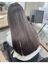 ラウラアンドロー(LAURA&RO) ミルクティーベージュダブルカラーインナーカラーケアブリーチ