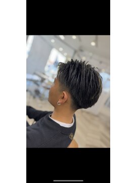 刈り上げマッシュ