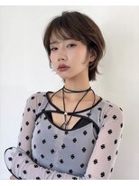 ロンドアンメゾン 原宿(Lond un Maison.)&nbsp;オリーブグレー/レイヤーカット/黒髪/マロンベージュ/原宿