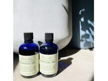 使用する薬剤は肌と髪に優しいものを厳選しています。