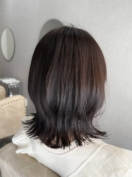 ソア 並木坂(Soa) 韓国スタイル/透明感カラー/ボブ/熊本/上通り/並木坂/sae