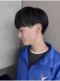 ナチュラルマッシュ秋冬トレンドヘア