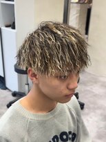 ルースト 京都駅前店(ROOST)&nbsp;イナズマツイストMEN’S HAIR/刈り上げマッシュ/京都駅/barber