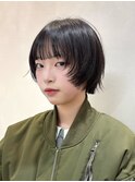 黒髪/小顔/クラゲヘアー/オリーブグレー/ココアベージュ/渋谷