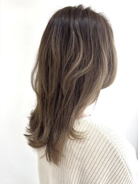 カヌヌ(KANUNU) ☆グラデーションカラー☆ベージュ