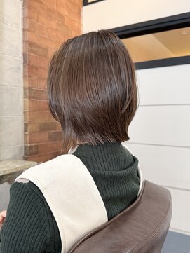ルアウ 岡本店(LUAU) 似合わせカット/レイヤーボブ/くびれボブ