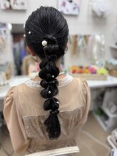 華かざり 京都 祇園四条&nbsp;選べるヘアセット　3番スタイル