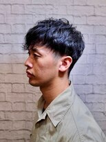 銀座マツナガ 新宿野村ビル店&nbsp;ツーブロック×パーマ