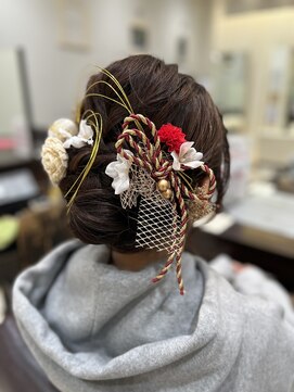 プランタンシエル(printemps CIEL) 和装スタイル