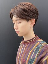 アッド バイ ケーツー(add by K-two)&nbsp;透明感ブラウン/メンズカラー/ショート