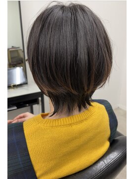 グラムテン 西尾店(gram) ショートウルフ