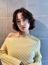 リベルタ 下北沢(liberta) 抜け感ミディアムボブ