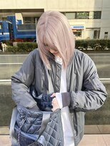 ソー(so.)&nbsp;ホワイトベージュ/切りっぱなしボブ/ミニボブ/横浜