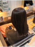 ナチュラル白髪ぼかし