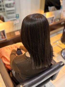 スティラ スムース 高田馬場(Stilla smooth) ナチュラル白髪ぼかし