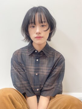 シアアルン 新小岩店(SHEER alun) ◆【小顔効果◎】ナチュラルな動きが可愛いボブウルフ【新小岩】