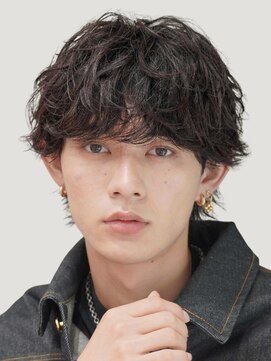 レタッチバイフィフス 大阪梅田(RETOUCH by fifth) 梅田ツイストスパイラルパーマ波巻きパーマラウンドマッシュ◆