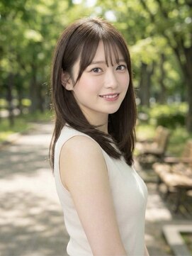 アミー 駒澤(Ammy komazawa) ローレイヤー×モカブラウン