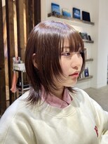 アイドットプラスフェリシア 表参道(i.+FERiCIA.)&nbsp;ナチュラルウルフカット/レイヤーウルフ/顔まわりレイヤーカット