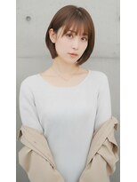 ニューヨークニューヨーク 南草津店(NYNY)&nbsp;透明感ブラウンx丸みショートスタイル